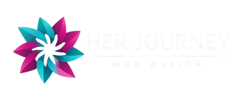 Her Journey Web Design Logo